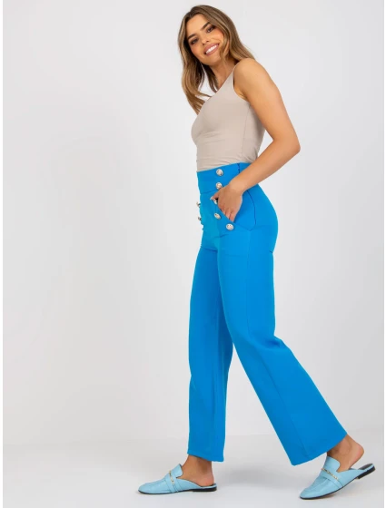 DHJ nohavice SP 16008.01X modrá