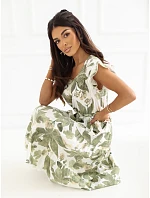 Šaty IR SK SD1457 1,83 zelená