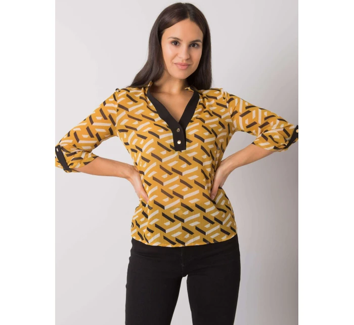 Halenka LC BZ 22K model 16327942 černá a žlutá - FPrice Halenka LC BZ 22K model 16327942 černá a žlutá - FPrice