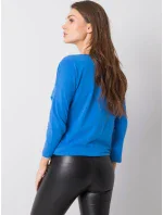 Blúzka RV BZ 4691.44P tmavo modrá