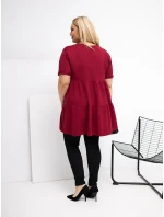 Blúzka RV BZ 7923 1.34P bordová