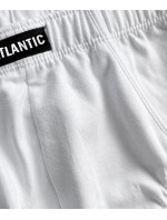 Pánske nohavičky ATLANTIC Mini 3Pack - biele