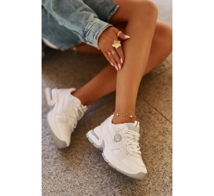 Dámské tenisky Big Star – bílé Dámské tenisky Big Star – bílé