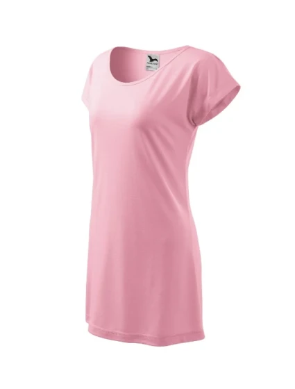 Láska košeľa/šaty ružové Láska košeľa/šaty ružové