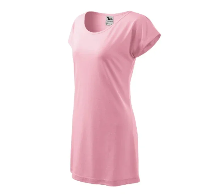 Láska košeľa/šaty ružové Láska košeľa/šaty ružové