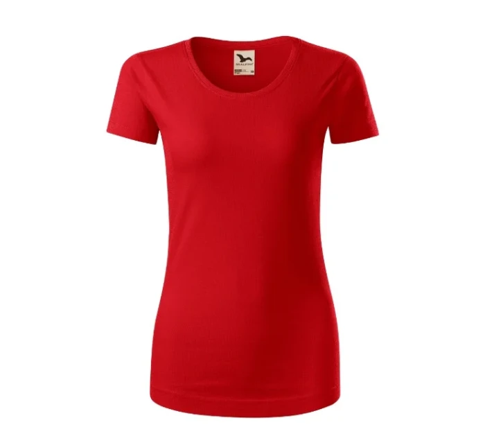 Origin (GOTS) tričko dámské červená Origin (GOTS) tričko dámské červená
