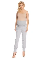 Dámské těhotenské kalhoty model 18318760 Šedá - PeeKaBoo