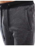 Pánske antracitové tepláky UX2215