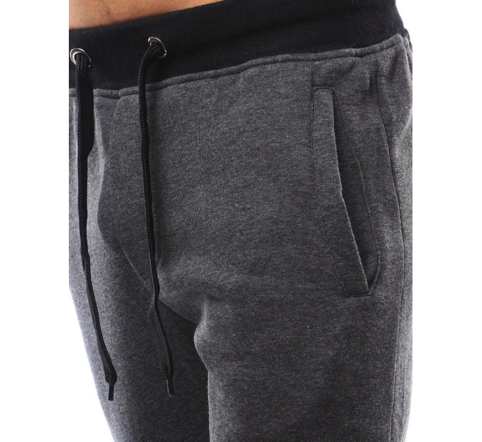 Pánske antracitové tepláky UX2215