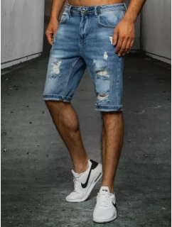 Pánské džínové šortky modré Dstreet model 21963412 - FashionStreet