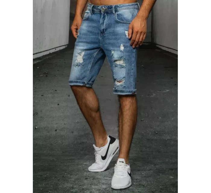 Pánské džínové šortky modré Dstreet model 21963412 - FashionStreet