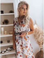 šaty světle béžové Dstreet model 21969863 - FashionStreet