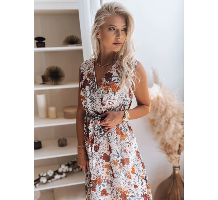 šaty světle béžové Dstreet model 21969863 - FashionStreet