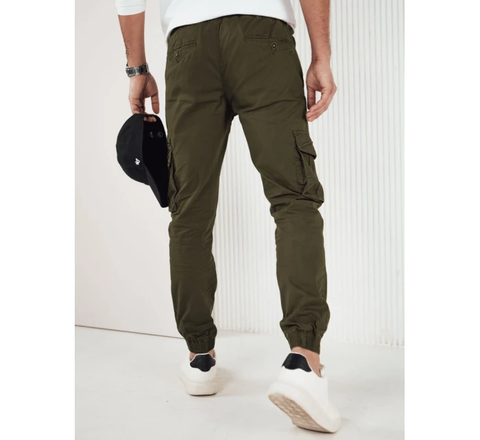 Pánské bojové kalhoty zelené Dstreet model 21973199 - FashionStreet