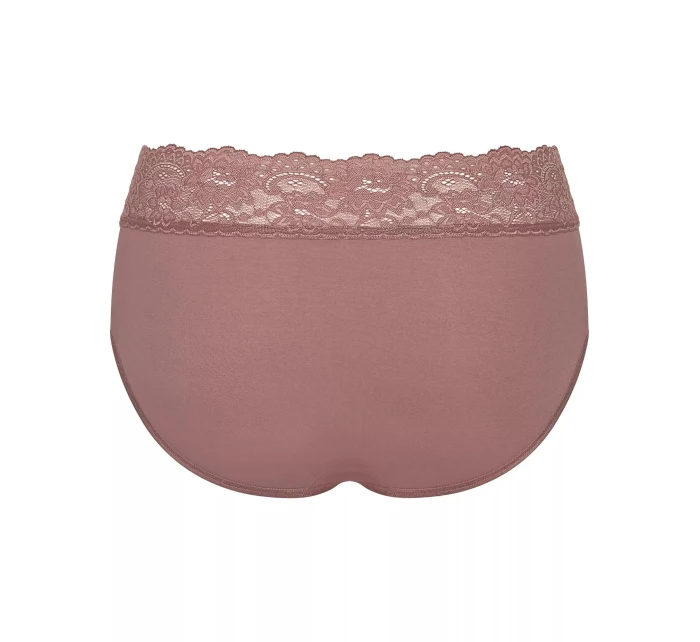 Dámske nohavičky Romance Midi - BROWN - hnedá 1141 - SLOGGI