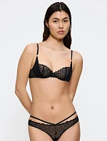 Dámska podprsenka That Night In Vegas WH Bra - BLACK - black 0004 - TRIUMPH