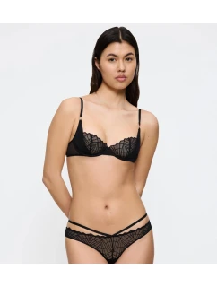 Dámska podprsenka That Night In Vegas WH Bra - BLACK - black 0004 - TRIUMPH