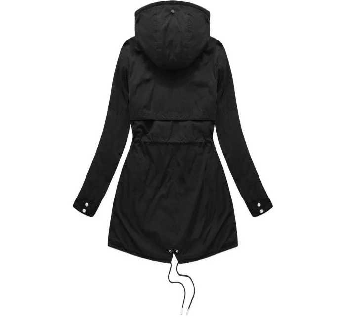 DWUSTRONNA DAMSKA KURTKA ZIMOWA Z KAPTUREM model 21241845 - MHM