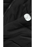 ZIMOWA KURTKA DAMSKA Z KAPTUREM CZARNA model 21243396 - LHD