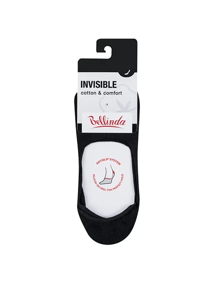 ponožky do bot INVISIBLE SOCKS černá model 15437176 - Bellinda ponožky do bot INVISIBLE SOCKS černá model 15437176 - Bellinda