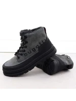 Bugatti šedé pánske členkové tenisky SS153072