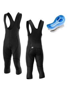 Biemme Spodenki 3/4 CLASSIC czarne M