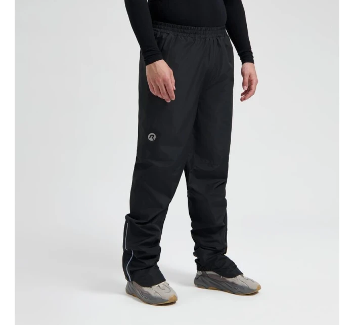 Rogelli nohavice do dažďa ESSENTIAL čierne 3XL