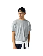Pánské tričko SS Tee šedé  pánské model 22119731 - CHAMPION