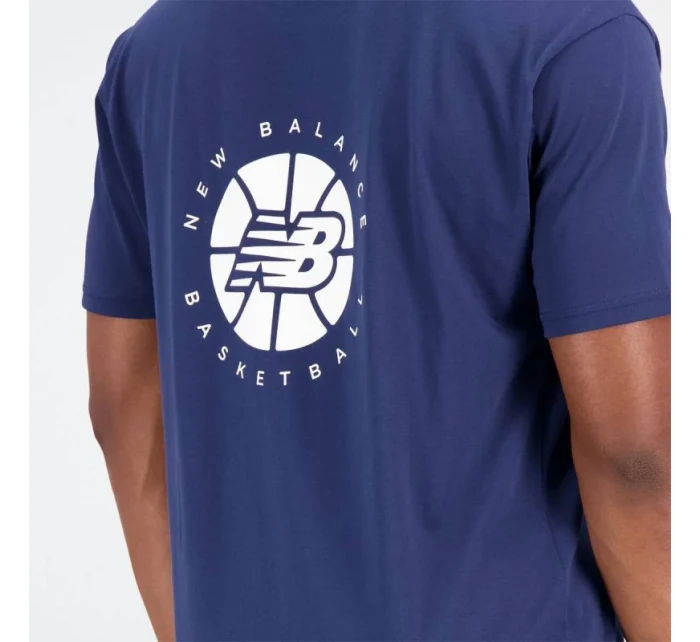 Tričko New Balance Top NB Hoops Essentials Fundamental NNY M MT23582NNY pánske Tričko New Balance Top NB Hoops Essentials Fundamental NNY M MT23582NNY pánske