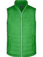 JN Pánská prošívaná vesta 02. green model 22530344 - Daiber JN Pánská prošívaná vesta 02. green model 22530344 - Daiber