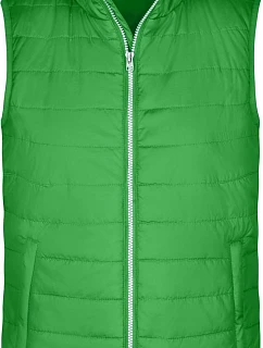 JN Pánská prošívaná vesta 02. green model 22530344 - Daiber