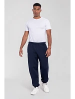 Fruit of the Loom Iconic Premium Joggingové nohavice s elastickými manžetami z hrubej bavlny 16.4056 tmavomodrá Fruit of the Loom Iconic Premium Joggingové nohavice s elastickými manžetami z hrubej bavlny 16.4056 tmavomodrá