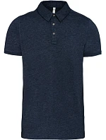 K Pánské žerzejové polo 20.K french navy heather model 22507207 - Kariban K Pánské žerzejové polo 20.K french navy heather model 22507207 - Kariban