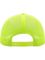 Atlantis Headwear Rapper 5-panelová sieťovaná čiapka 33.2070 žltá fluo Atlantis Headwear Rapper 5-panelová sieťovaná čiapka 33.2070 žltá fluo