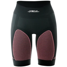 Dámské funkční kraťasy IRON-IC - černá Barva: Černá, Velikost: Dámské funkční kraťasy IRON-IC - černá Barva: Černá, Velikost: