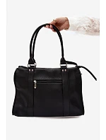 Velká taška z umělé kůže Černá model 22220883 - Flora&Co Velká taška z umělé kůže Černá model 22220883 - Flora&Co