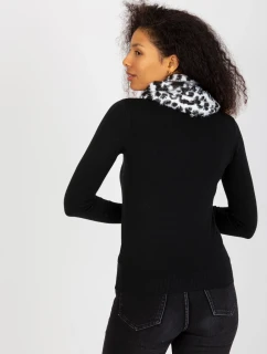 Tunelový šál AT KM ENEC B63.33P biela a čierna