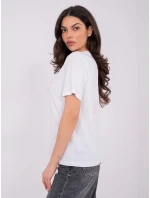 T shirt model 21821407 biały - FPrice