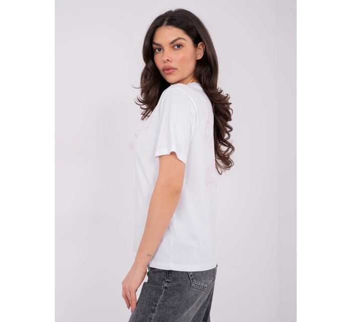 T shirt model 21821407 biały - FPrice