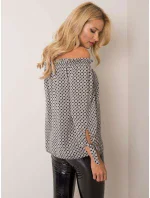 Halenka model 17355616 černobílá - FPrice