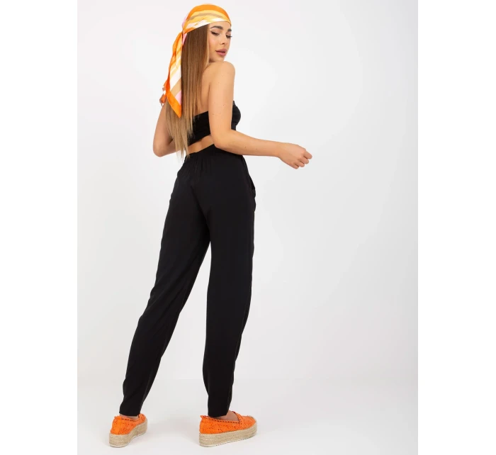 Nohavice D73761M61869N čierne