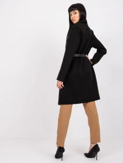 Dámsky kabát DHJ PL 2861.91 čierny