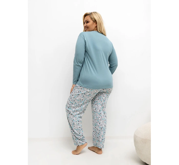 Piżama DU KN FP ciemny model 21766359 - FPrice Piżama DU KN FP ciemny model 21766359 - FPrice