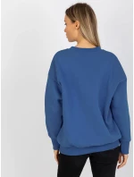 Mikina RV BL 8360.80P tmavo modrá