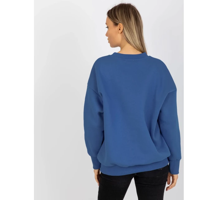 Mikina RV BL 8360.80P tmavo modrá