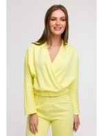 Zavinovací mikina model 21047151 - BeWear Zavinovací mikina model 21047151 - BeWear