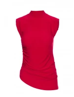 Souprava s topem a širokými kalhotami červená model 21479352 - Moe