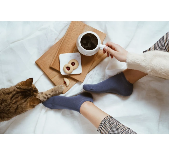 Ponožky 041-015 Džínsy - Steven Ponožky 041-015 Džínsy - Steven