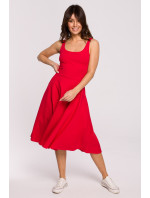 BeWear Dress B218 Red