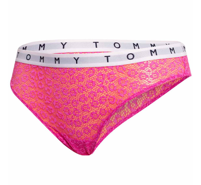 Tommy Hilfiger 3Pack tangá nohavičky UW0UW025220Y0 Yellow/Green/Pink